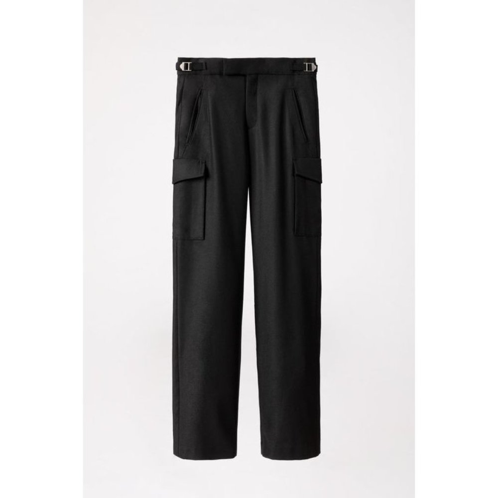 Zara SRPLS wool cargo pants